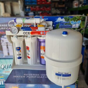 دستگاه تصفیه آب خانگی هفت مرحله سی سی کی با منبع 4/5 گالن