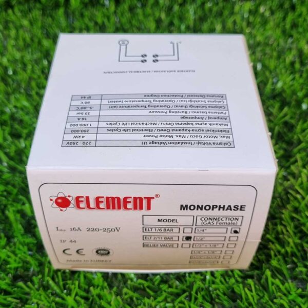کلید اتوماتیک پمپ آب2-11 بار ترک المنت ELEMENT