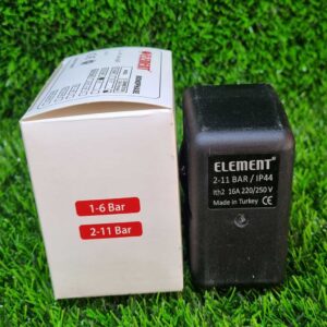 کلید اتوماتیک پمپ آب2-11 بار ترک المنت ELEMENT