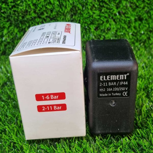 کلید اتوماتیک پمپ آب2-11 بار ترک المنت ELEMENT