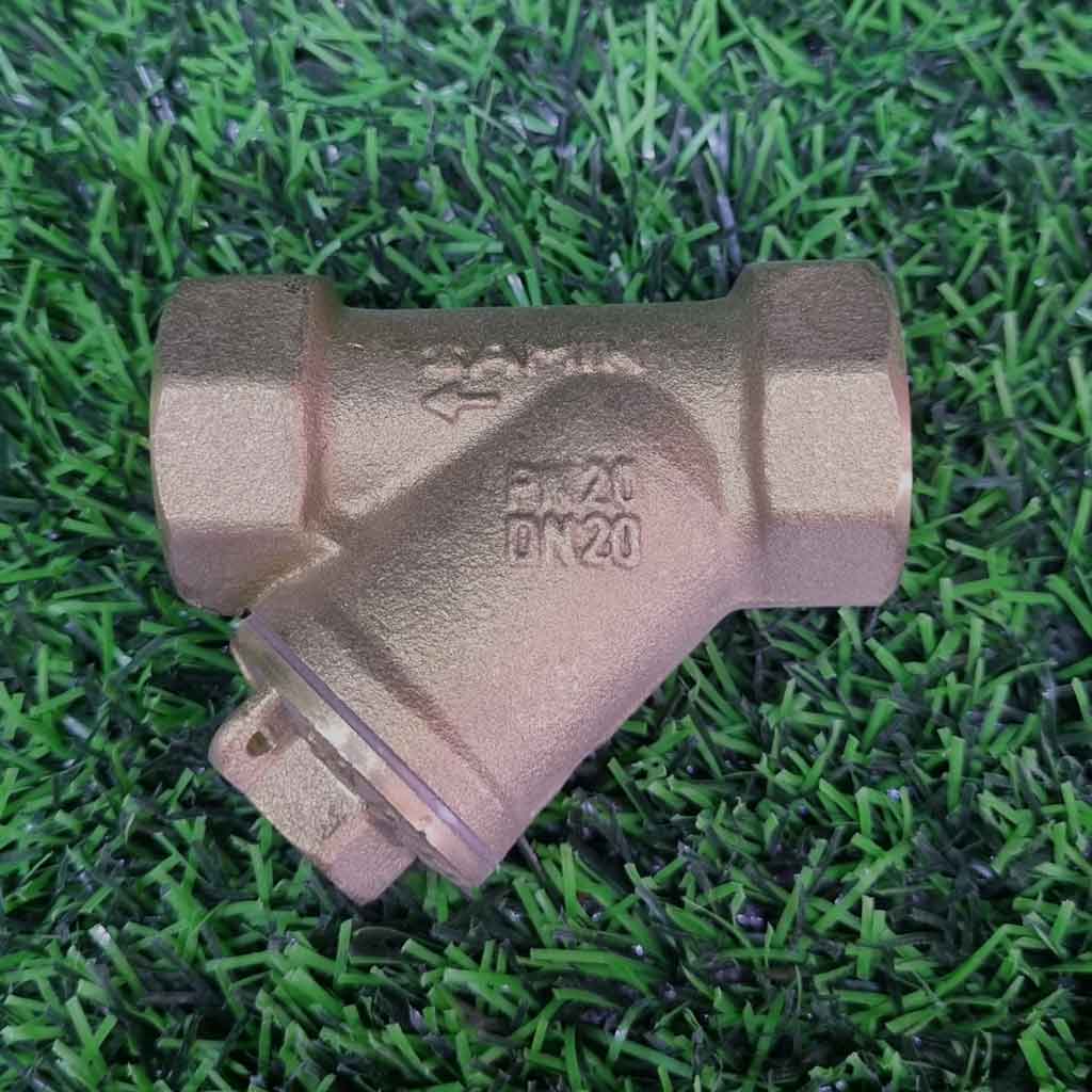 سراه صافی برنجی سامین 3/4 اینچ