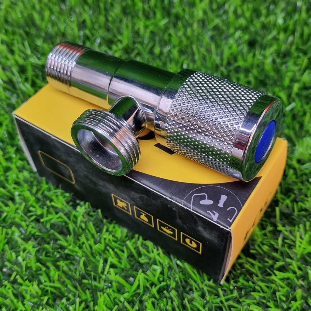 شیر ماشین لباسشویی کاتریج دار استیل ۳۰۴