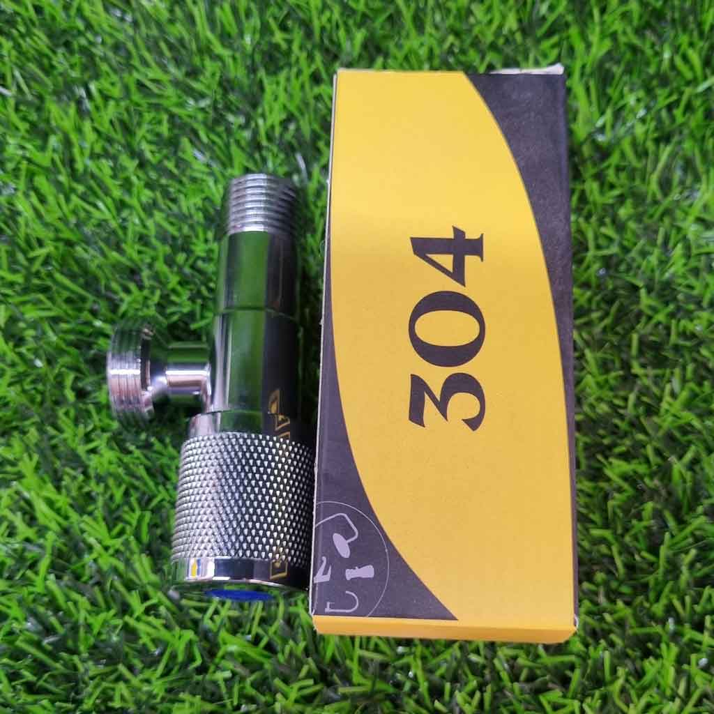 شیر ماشین لباسشویی کاتریج دار استیل ۳۰۴