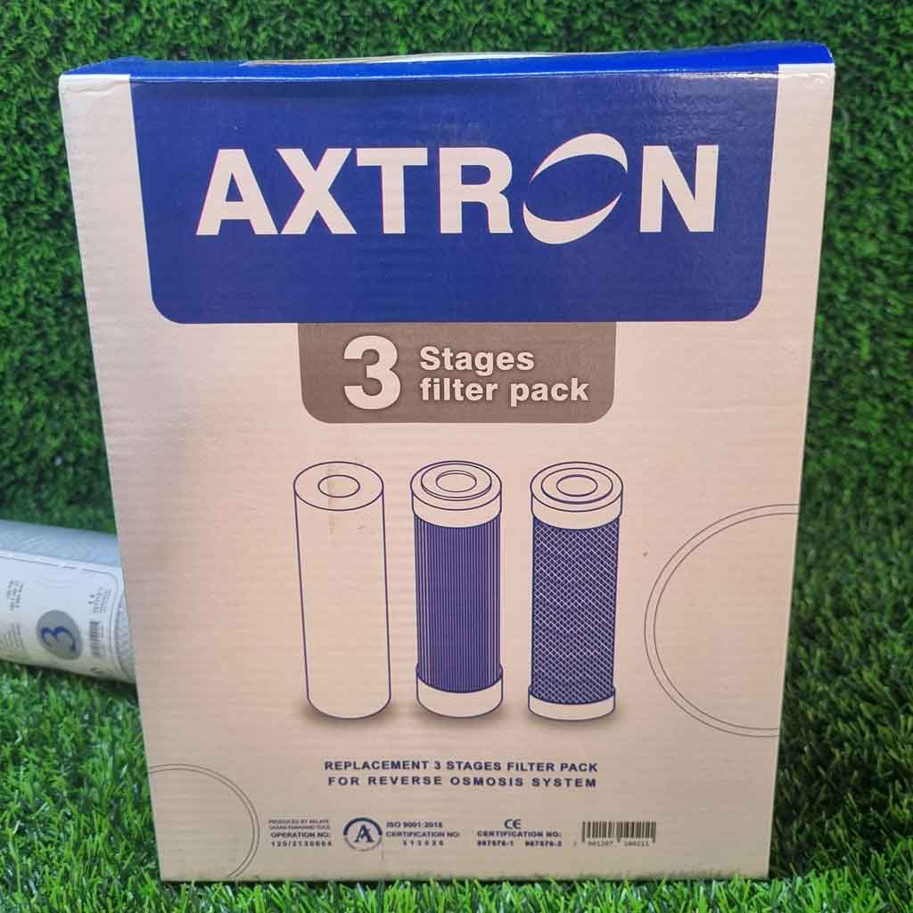 فیلتر سه مرحله اول تصفیه آب خانگی AXTRON