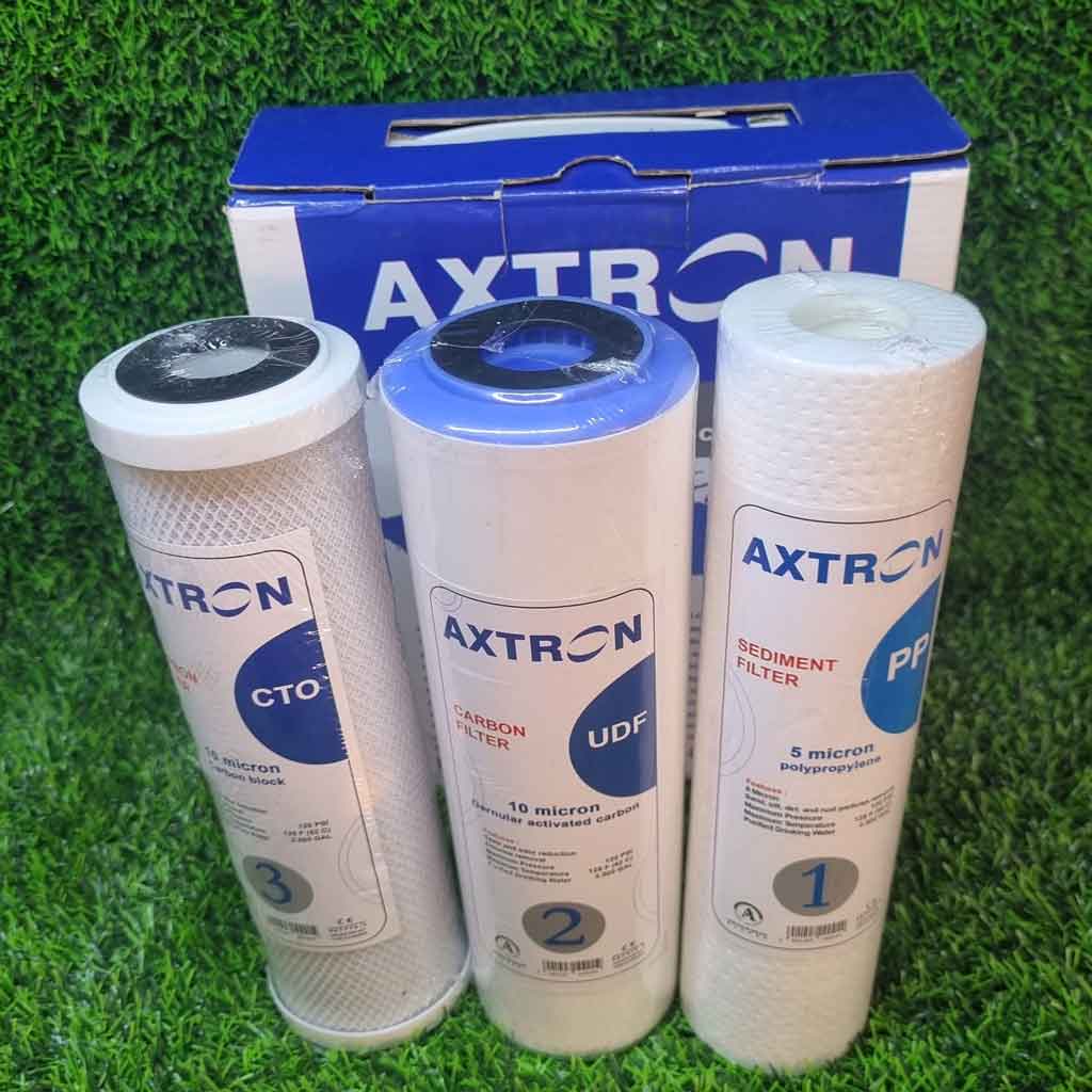 فیلتر سه مرحله اول تصفیه آب خانگی AXTRON
