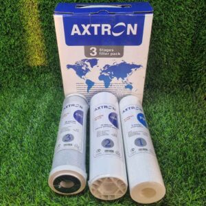 فیلتر سه مرحله اول تصفیه آب خانگی AXTRON