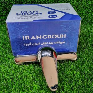 شیر اهرمی توالتی ایران گروه مدل خلیج کروم