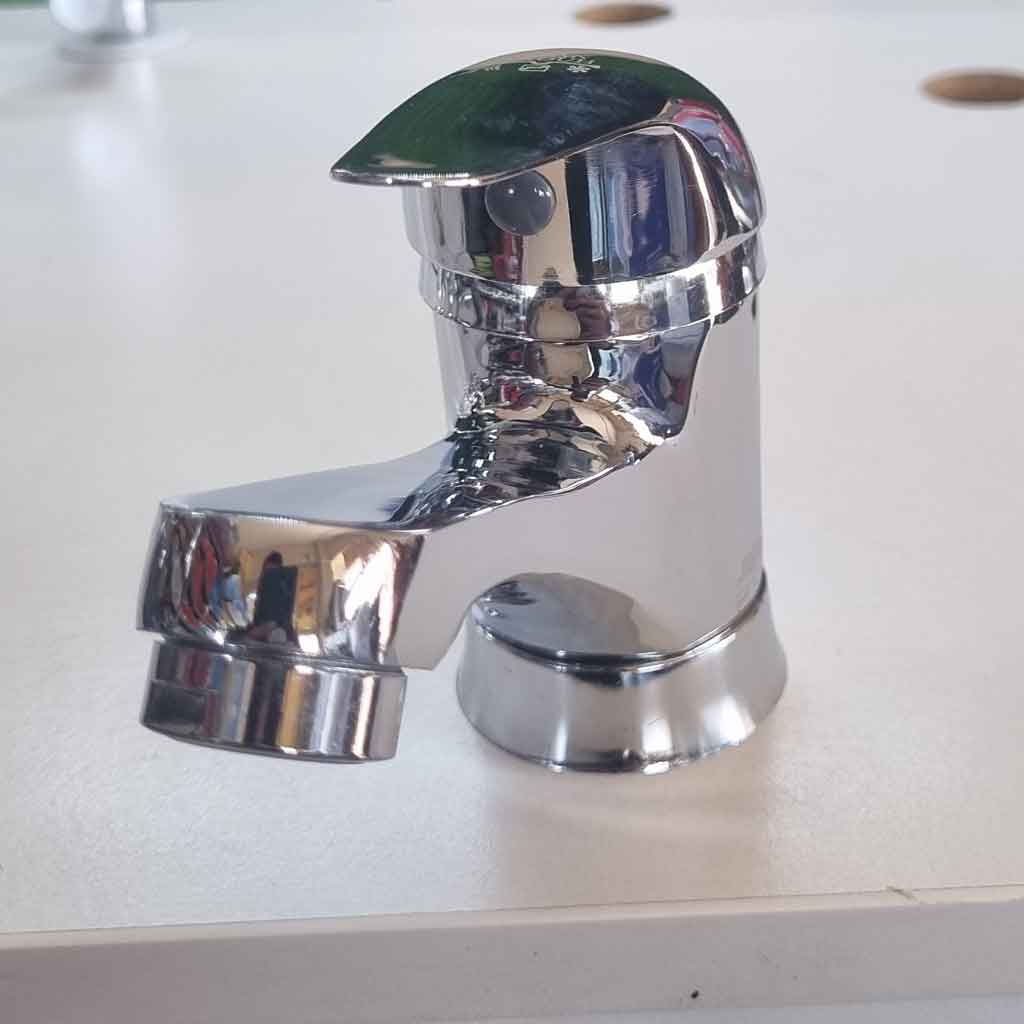 شیر روشویی ایران گروه مدل نگین کروم